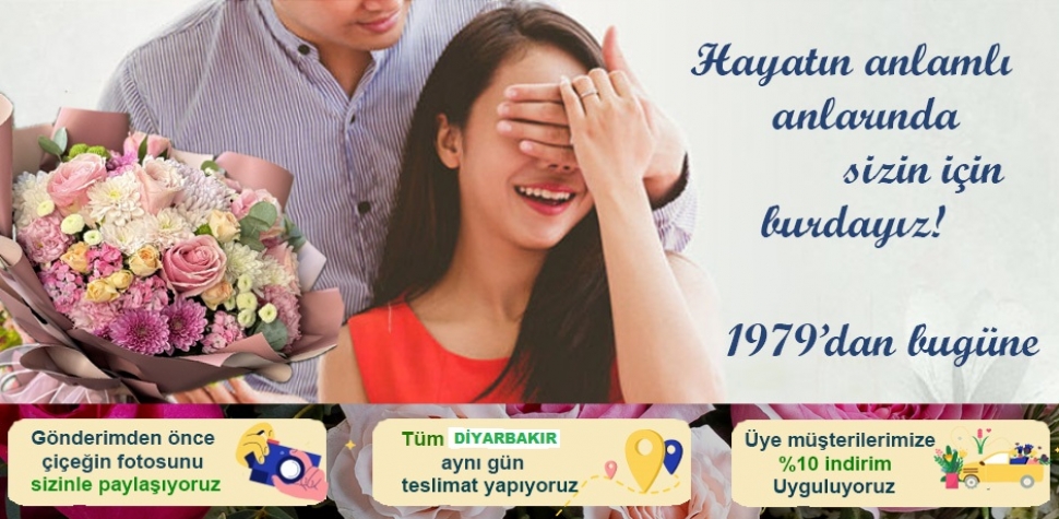 en hızlı çiçek servisi