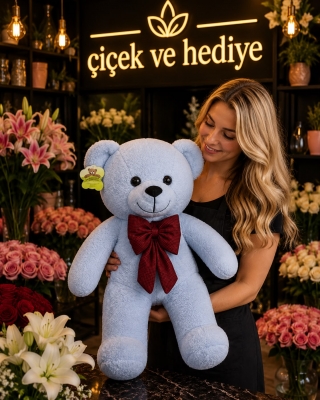 Kahverengi Peluş Ayıcık 50cm