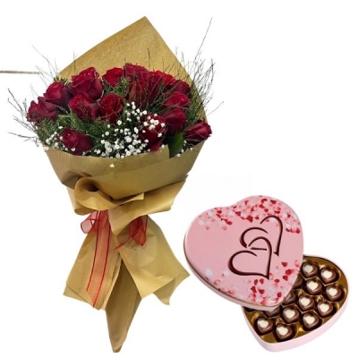  21 Gülün Çikolatası