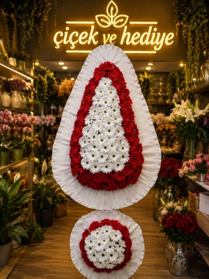 Kırmızı Beyaz Açılış Sepeti