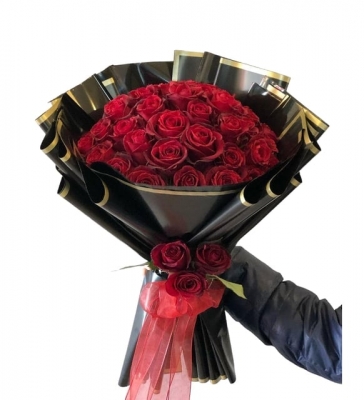 Sevgi Bahçesi 35 Gül Buketi