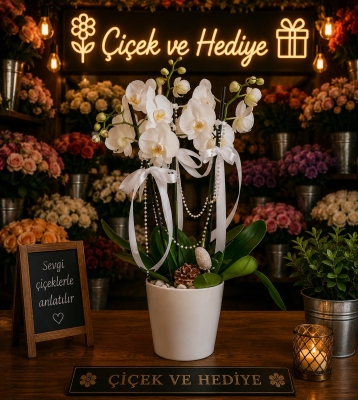 3 Dal Phalaenopsis Orkide