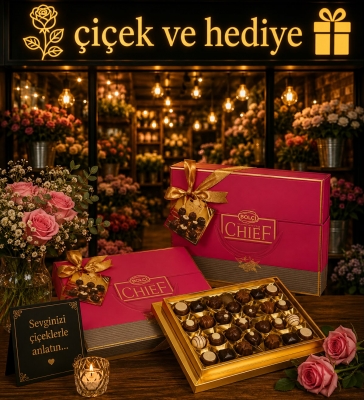 Senfoni Kutu Hediye Spesiyal Çikolata