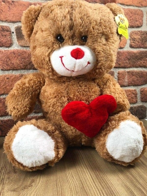 Kahverengi Peluş Ayıcık 50cm