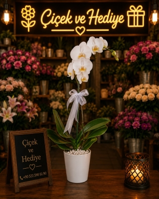 Phalaenopsis Orkide Çiçeği