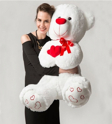 Halley Oyuncak Seni Seviyorum Kalpli Ayı 120cm