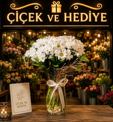 Papatya Bahçesi Kayapınar Çiçek