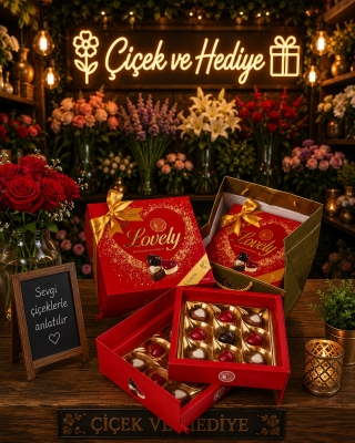 Bolçi Lovely Hediye Spesiyal Çikolata