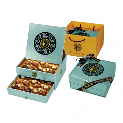 Çekmeceli kutu Çikolata