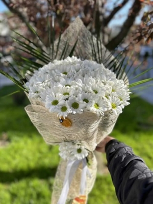 Delüx Papatya Buketi