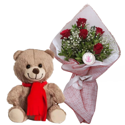 Aşkın Kucaklayışı Güller