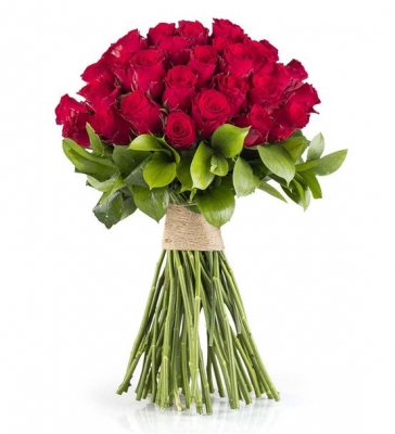 Ateş Böceği Premium 51 Kırmızı Gül Buketi