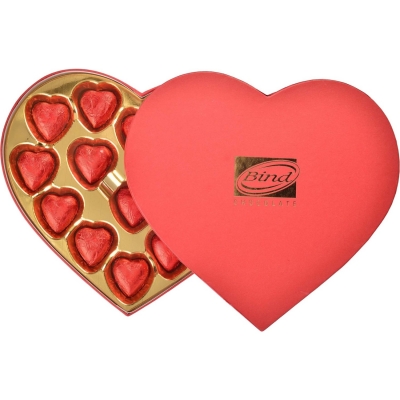 Bind - Hediyelik Kalp Kutu Çikolata diyarbakır çiçek ve çikolata siparişi