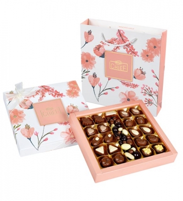 Flower Kutu Hediye Spesiyal Çikolata