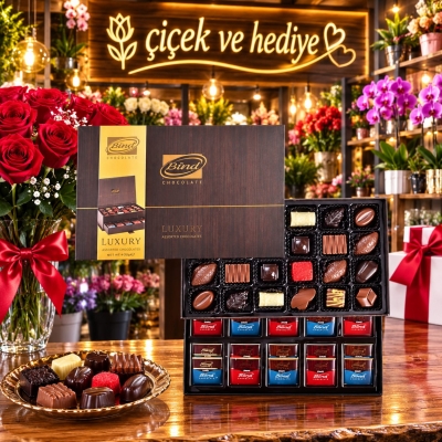 Bind Premium Çekmeceli Spesiyal Çikolata 
