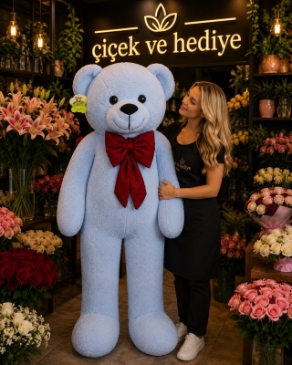 180 Cm Papyonlu Büyük Ayıcık (%100 Yerli)