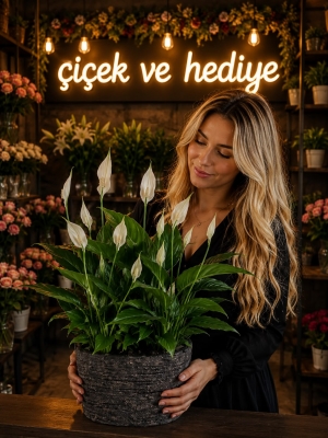 Şans Çiçeği Spatifilyum