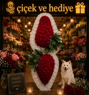 Açılış Ve Düğün İçin Çelenk