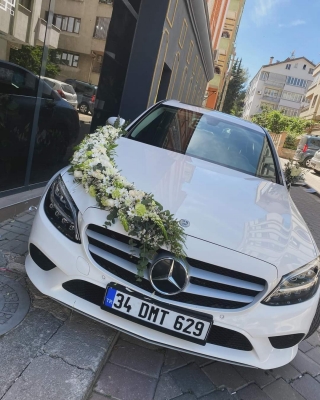 GELİN ARABASI SÜSLEME VİP 1