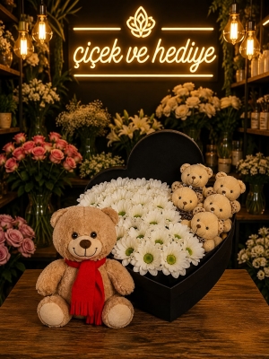  Aşkın Papatya Kucaklaması Aşkın Papatya Kucaklaması