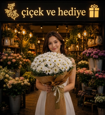 Beyaz Papatya Esintisi