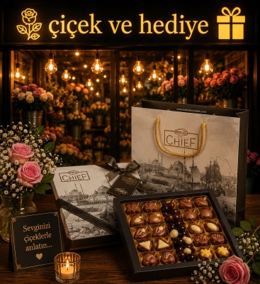 Nostalji İstanbul Spesiyal Çikolata Kutu