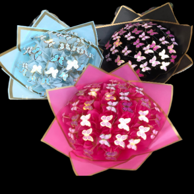 Kelebek Buketi Işıklı