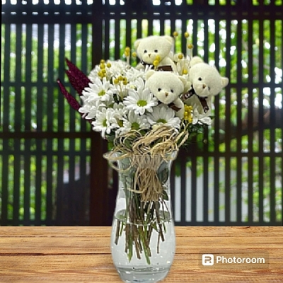 Fiyonklu Papatya Çiçeğim Diyarbakır Çiçekçi Bağlar