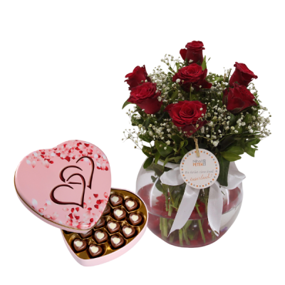 Gül Bahçesi Çikolata