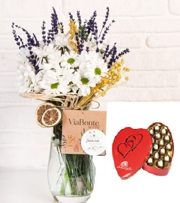 Viabonte-A White Reunion Çikolata Eşsiz Lezzetler Sizinle.