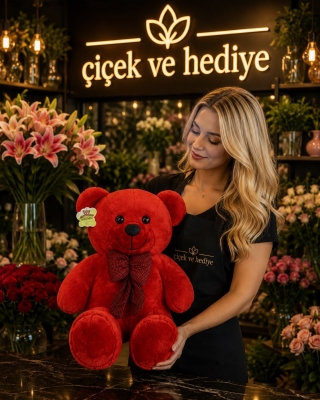 80 Cm Papyonlu Büyük Ayıcık 