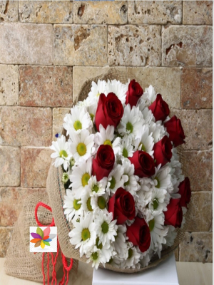 Lüx Papatya Ve Güller