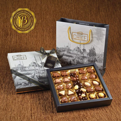 Nostalji İstanbul Spesiyal Çikolata Kutu