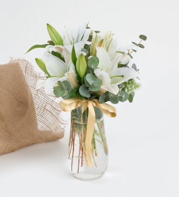 Lilyum Aranjmanı - Paşabahçe Vazoda