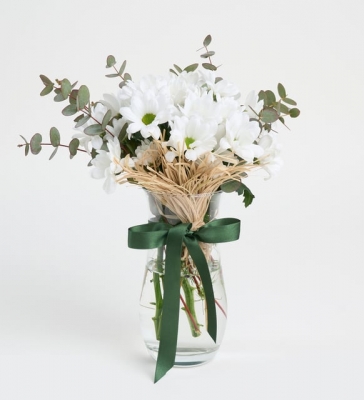 Paşabahçe Vazoda Papatya Bahçesi