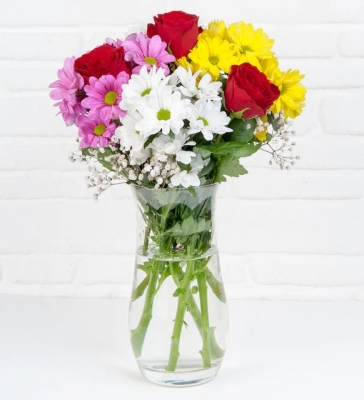 Paşabahçe Vazoda Pembe Düşler 