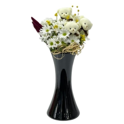 Sevgi Dolu Beyaz Papatyam Diyarbakır Sur Çiçekçi ile Taze Çiçeği Sur ilçemize Yolla  08502201153