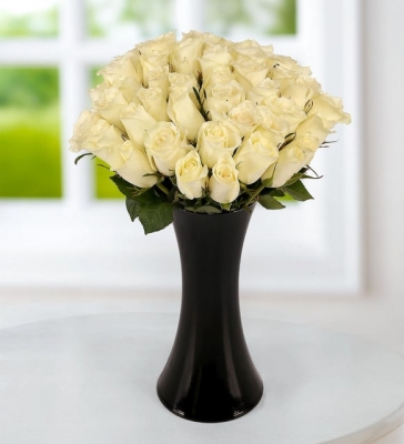 Sonsuz Aşkım 41`Lİ Beyaz Gül