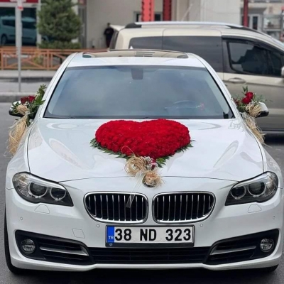 Vip Gelin Arabası Süsleme 4