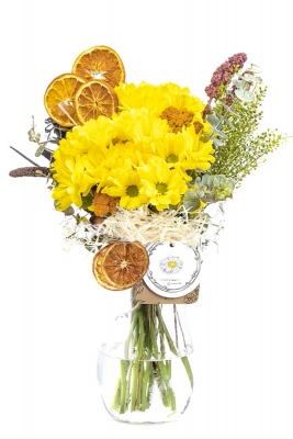 Yellow Bubbles & Refreshing